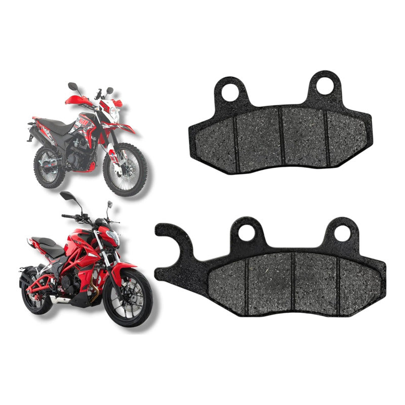 Balatas Disco Semi-metalica Para Moto Dm150 Dm200 Vort-x 200