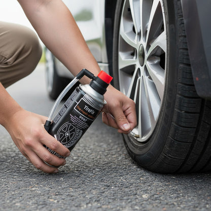 Reparador De Ponchaduras De Llantas Aleman 450 Ml Senfineco