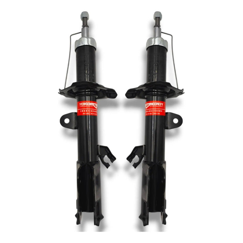 Amortiguadores Del. Versa, March 11-17 C/ Bases Y Gomas