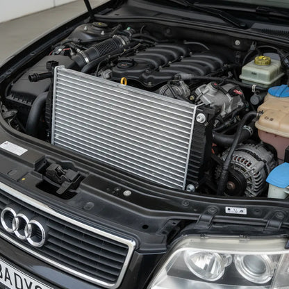 Radiador De Audi A4 Motor 1.8 2002-2005 Con Aire Original