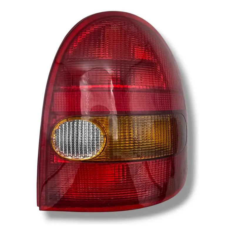 Calavera Derecha Para Chevrolet Chevy Pop Del 1994 Al 2000 Derecho/pasajero Rojo