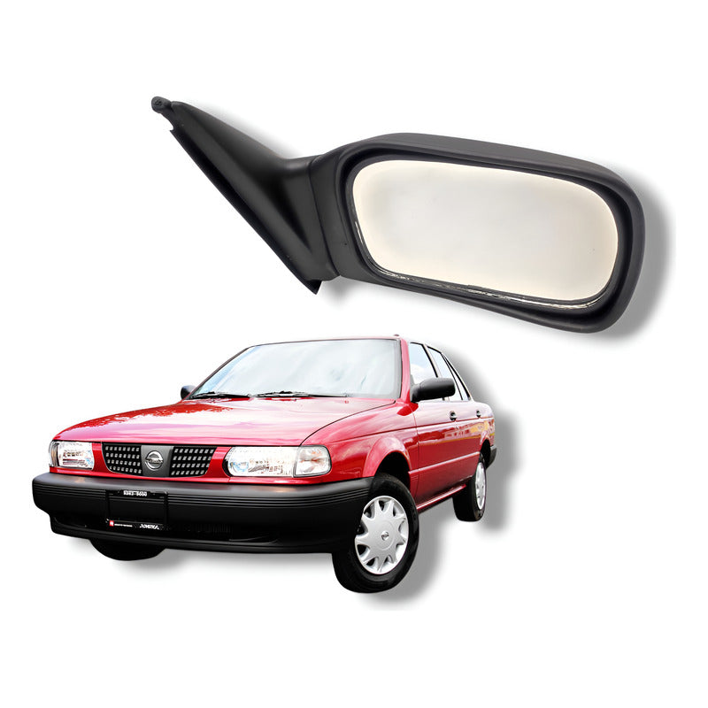 Espejo Nissan Tsuru Iii Derecho  Mod. 1992 Al 2017