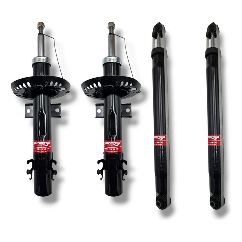 Kit Amortiguadores C/ Bases Del Y Gomas Vento 1.6l 2014-2022