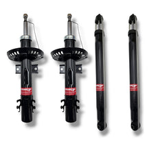 Kit Amortiguadores C/ Bases Del Y Gomas Vento 1.6l 2014-2022