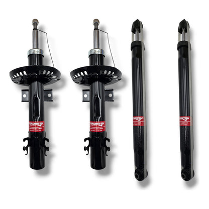 Kit Amortiguadores C/ Bases Del Y Gomas Vento 1.6l 2014-2022