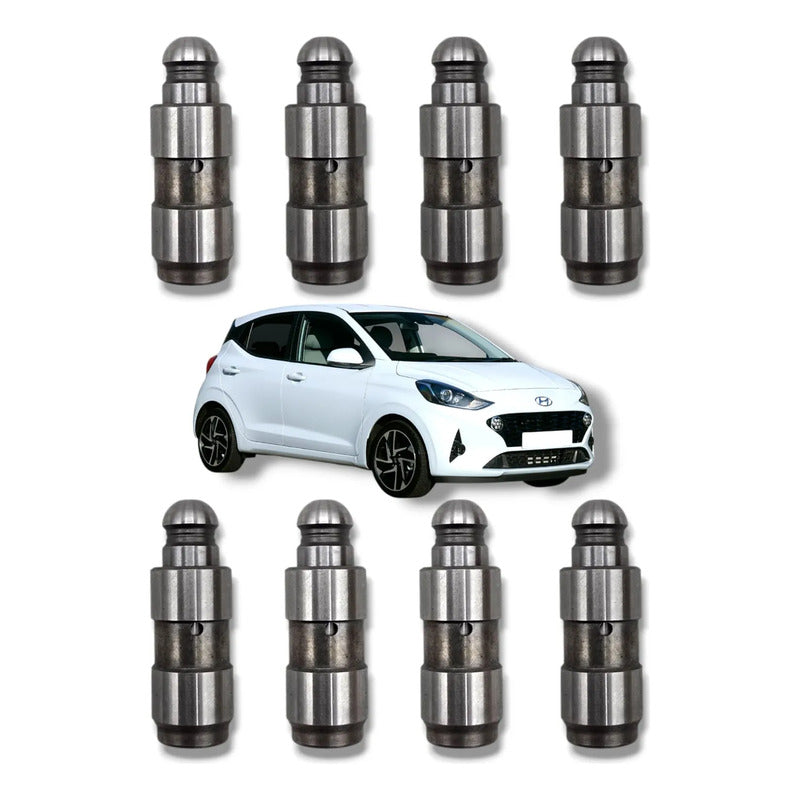 Kit Buzos Puntería Motor Grand I10 1.2 2015 Al 2018 8 Pzas