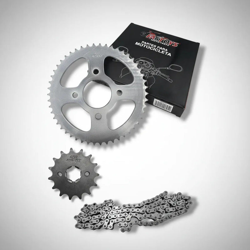 Kit De Arrastre Crossmax 250 2020, Crossmax Plus 22/23 Negro