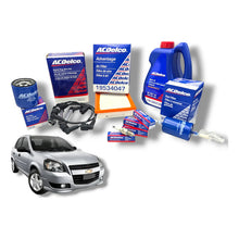 Kit Afinacion Aceite 20w50 Con Cable Bujias Chevy C1, C2, C3