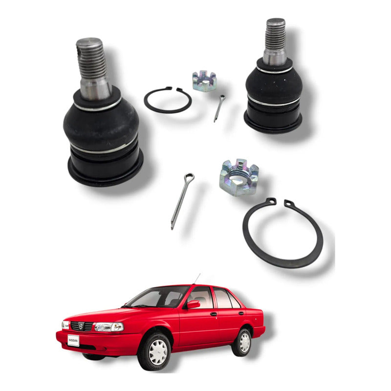 2 Rotulas Inferior Nissan Tsuru 3 1992 Al 2017 Original