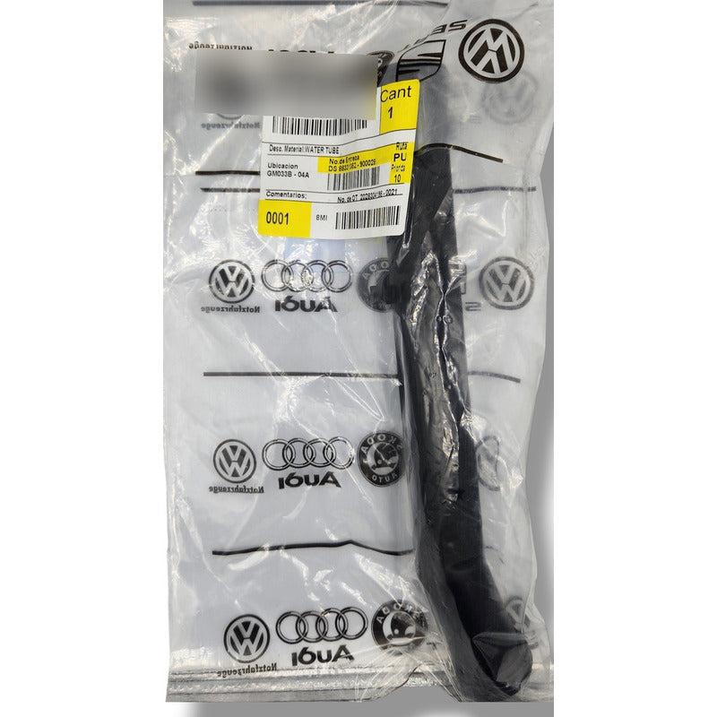Tubo Anticongelante Agua Vw Gol 13/17 1.6,1.8 Lts. Original