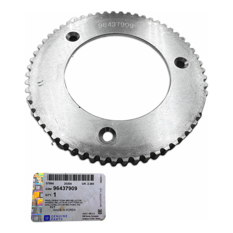 Engrane Sensor Posicion Cigüeñal Tras Gm Aveo 1.6 Original.