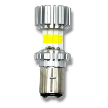 Foco C06/ba20d Led Cob 8 Caras Para Motos 12-80v 32w 6500kv Izquierdo/conductor