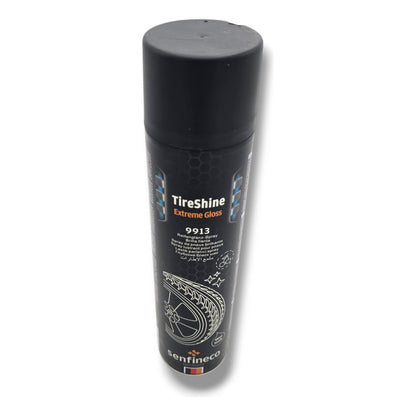 Abrillantador De Llantas En Aerosol Senfineco Aleman 650ml Negro