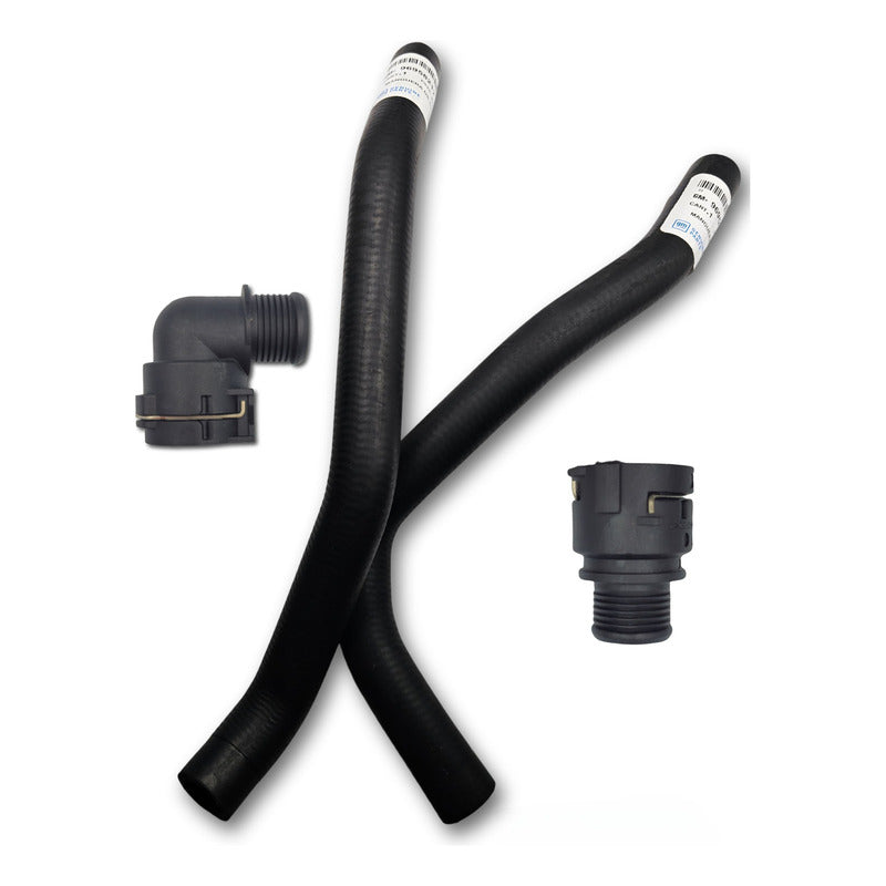 Kit Mangueras Y Coples Calefaccion T/m Sonic Y Trax Original