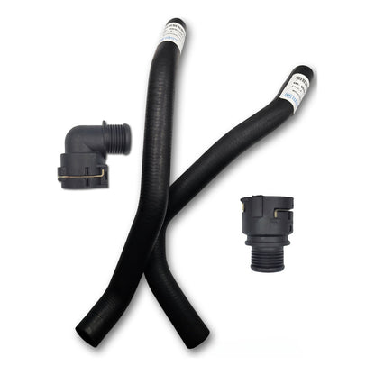 Kit Mangueras Y Coples Calefaccion T/m Sonic Y Trax Original