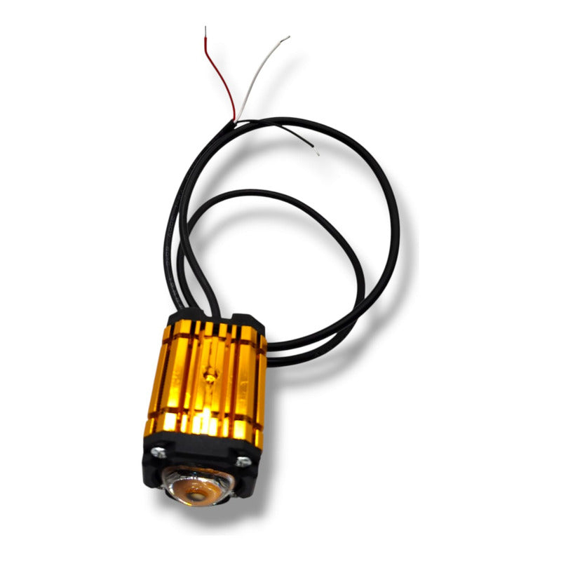 Faro Lente Optico, Luz Alta/ Baja Blanca 12v Premium Blanco