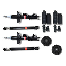 Kit Amortiguadores Del, Tras, Bases Y Gomas Grand I-10 15-22