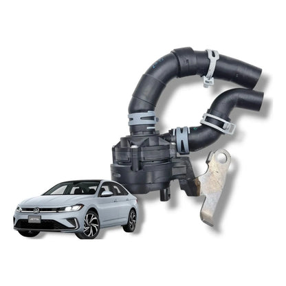 Bomba Agua Auxiliar Electrica Vw Jetta Golf Tiguan Original