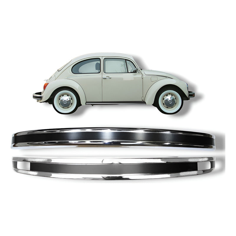 (jgo) Defensas Volkswagen Vocho Sedan Delan/tras 1974 - 2004