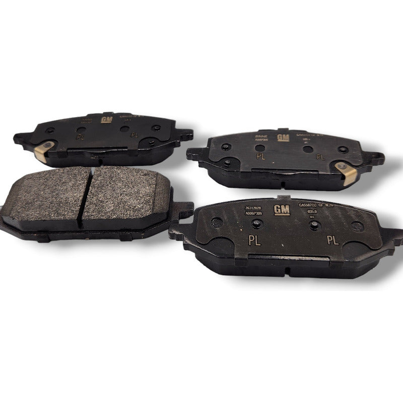 Balata Delantera Disco Gm Onix 20/23 1.0 , 1.2 Lts.
