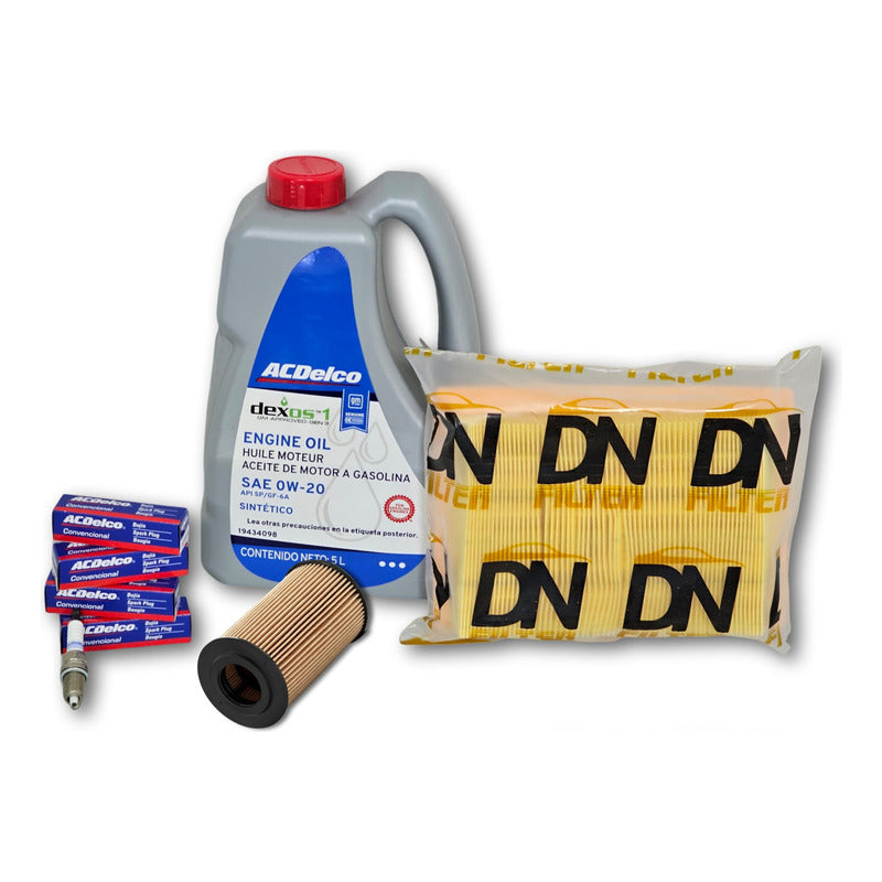 Kit De Afinación Chevrolet Sonic 12-17 L4 1.6l 0w-20