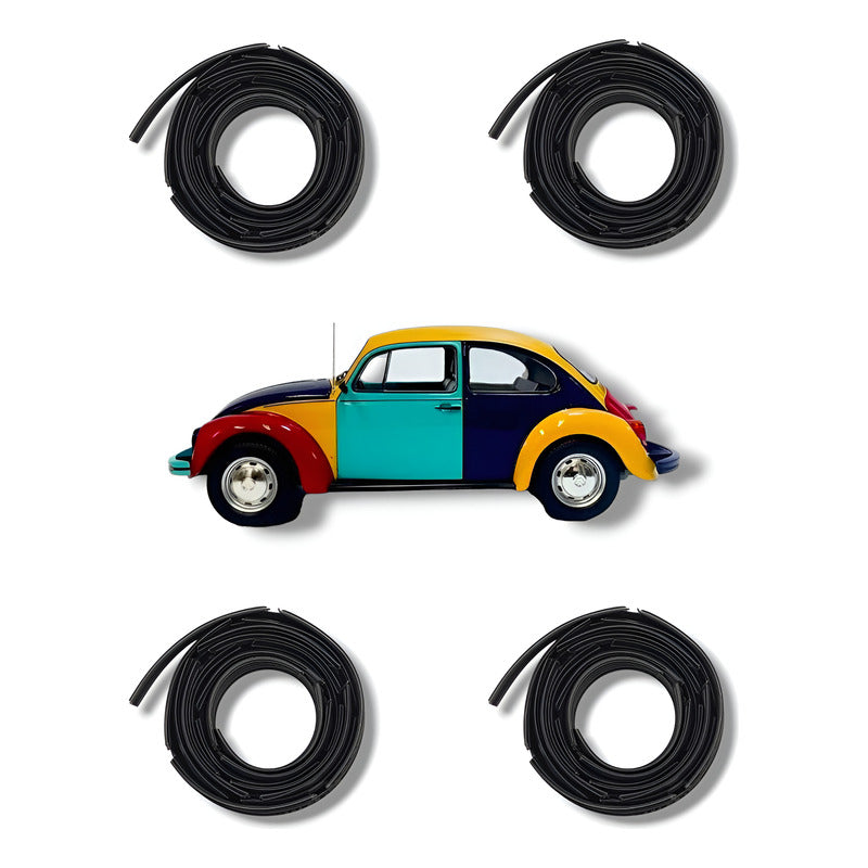 4 Vivos De Salpicadera Para Vocho Original.