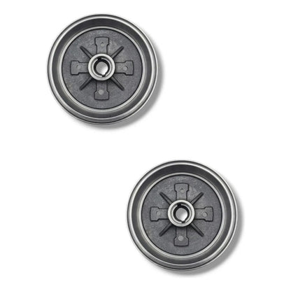 Par Tambores Freno Delanteros Vw Sedan Vocho 1600 4 Birlos