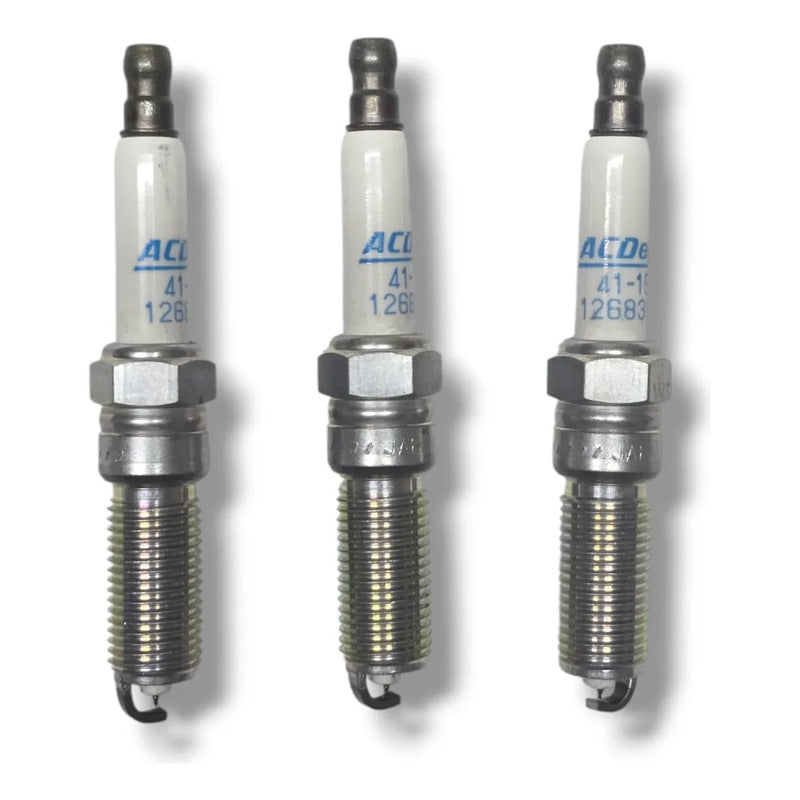 Kit 3 Bujias De Iridio Chevrolet Onix Tracker 1.0 1.2 Turbo