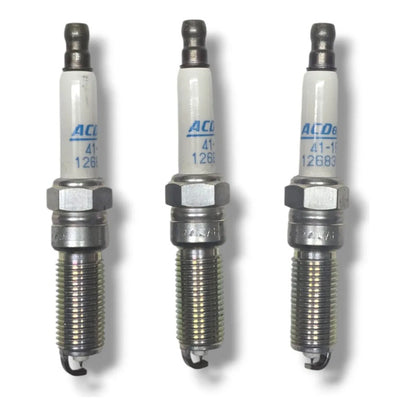 Kit 3 Bujias De Iridio Chevrolet Onix Tracker 1.0 1.2 Turbo