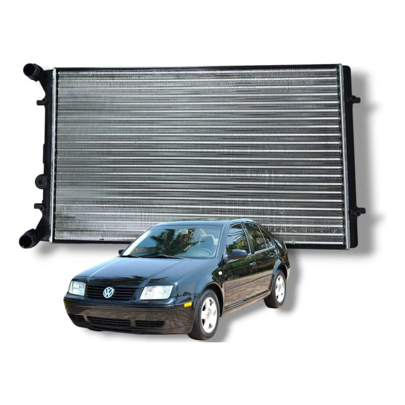 Radiador Vw Jetta, Golf A4, A5, Calsico Original
