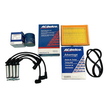 Kit Cables Bujias Filtro Aire Filtro Aceite Chevrolet Chevy  Negro