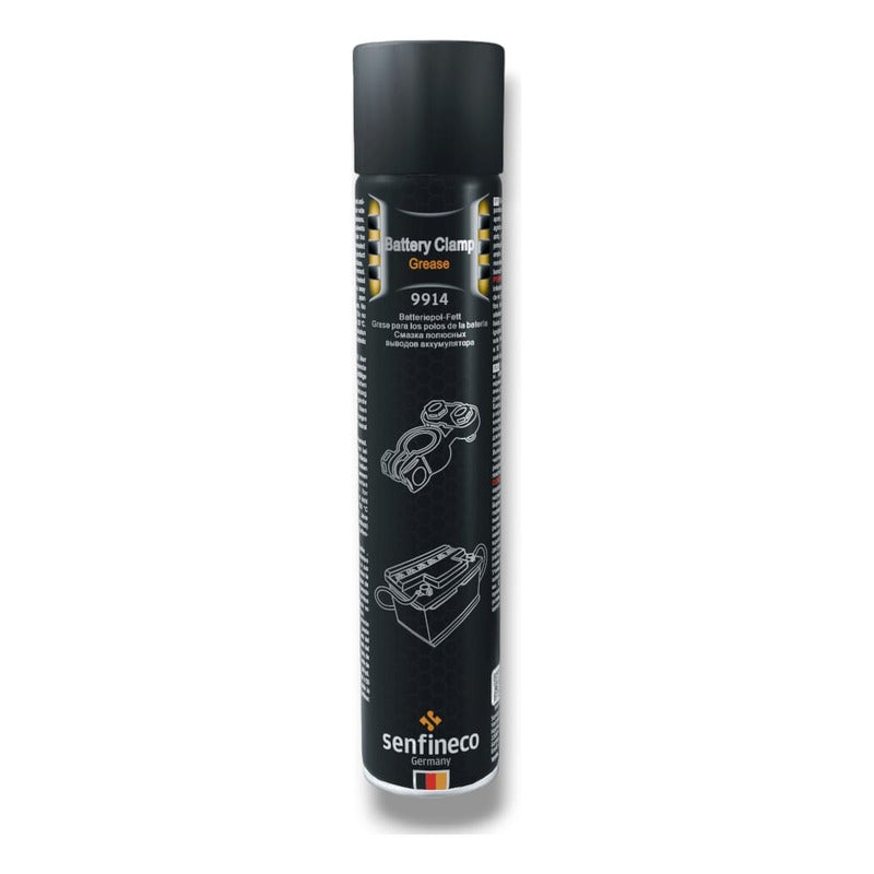 Grasa Para Abrasadera De Terminales De Bateria En Aerosol Negro