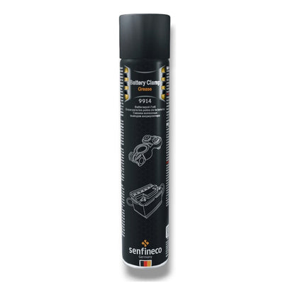 Grasa Para Abrasadera De Terminales De Bateria En Aerosol Negro