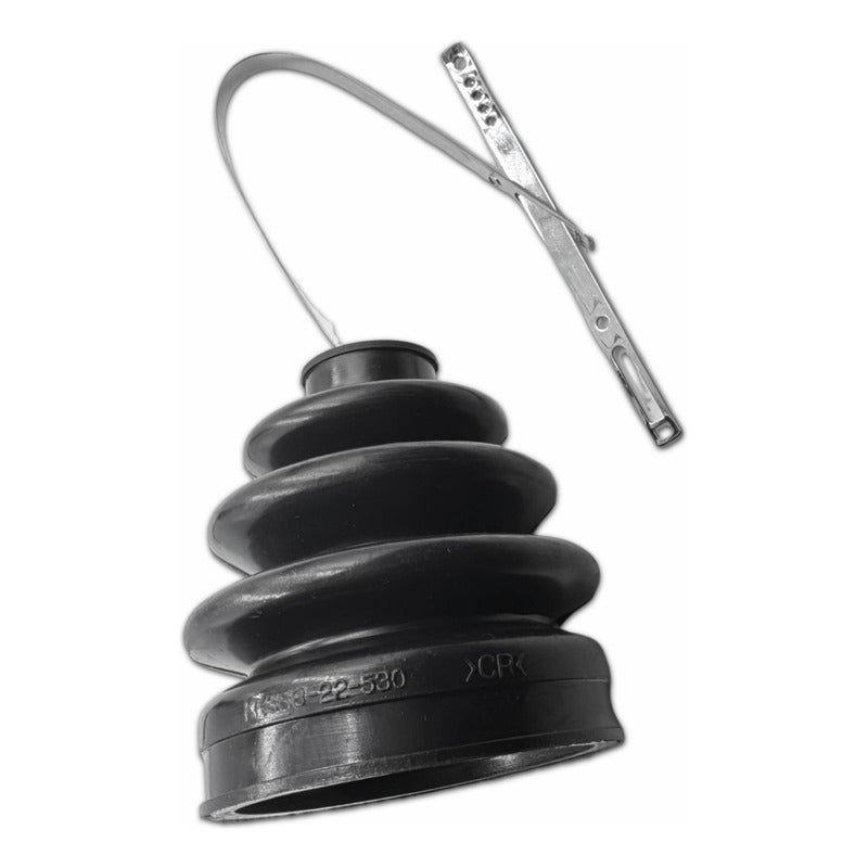 Cubrepolvo Lado Rueda Gm Spark Beat 18/20 1.2 Lts Original.