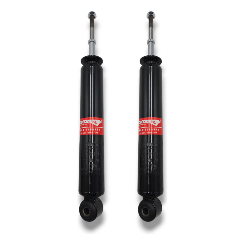 Jgo 4 Amortiguadores Con Gomas Gm Chevy 1.4 / 1.6l 1994-2012