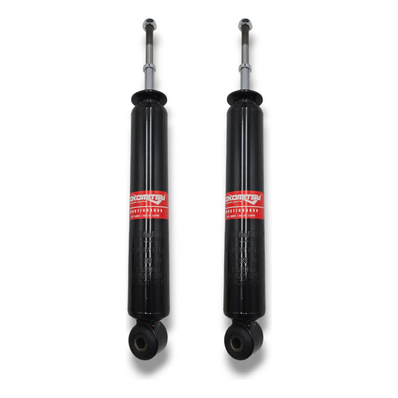 Jgo 4 Amortiguadores + Gomas + Aumentos Chevy 1.4 1.6l 94-12