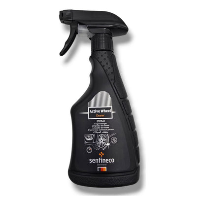 Limpiador De Llantas En Atomizador Senfineco Aleman 380ml Negro