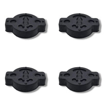Kit 4 Gomas Galleta Soporte Mofle Escape Tsuru 3 Original