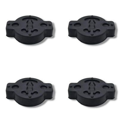 Kit 4 Gomas Galleta Soporte Mofle Escape Tsuru 3 Original