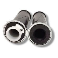 Puños Moto Universales Premium Negro