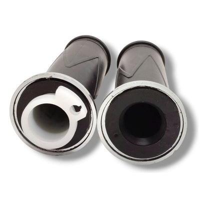 Puños Moto Universales Premium Negro