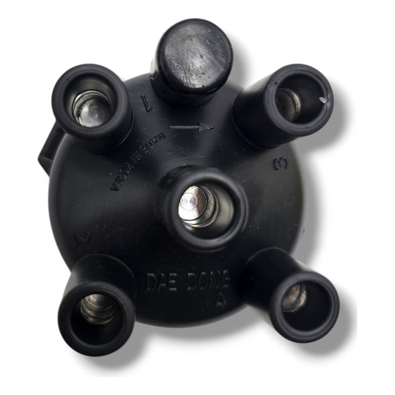 Tapa Distribuidor Dodge H100 4 Cil 2.4 Lts 03/05 Original Negro