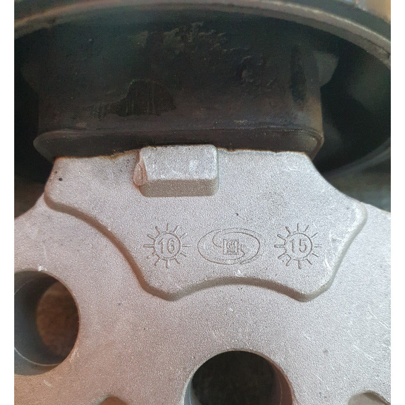 Soporte Motor Izq. Gm Aveo, 18/23 1.5 Lts. Original