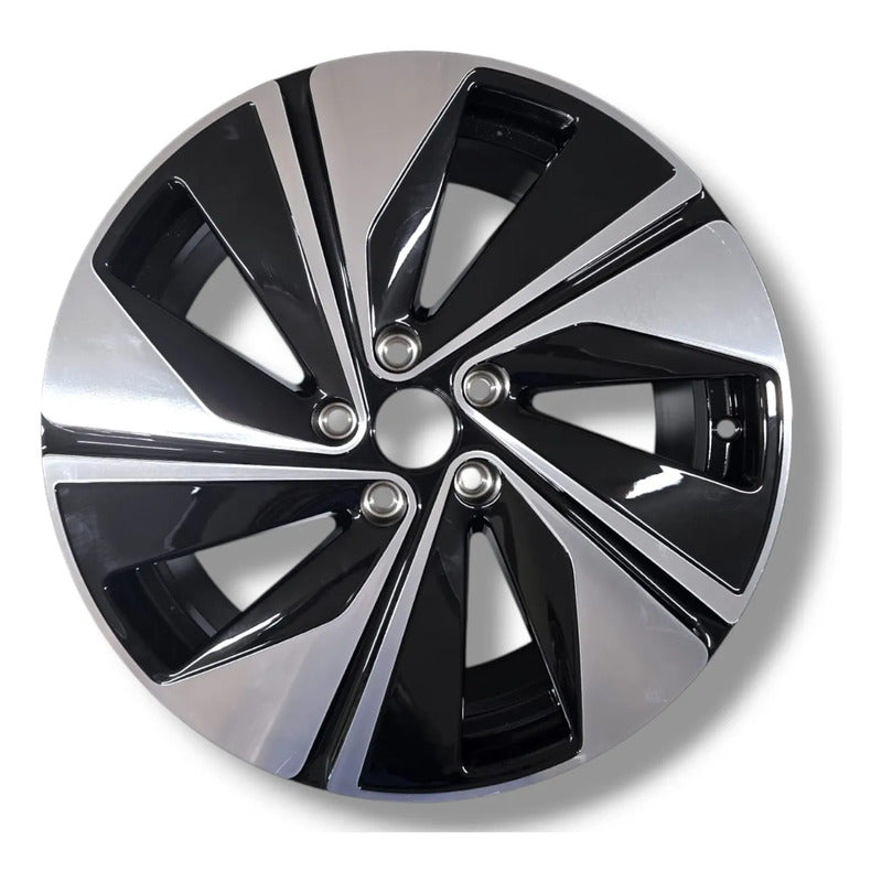 Rin De Aluminio Volkswage Gti 18 5/112 Negro Cromo Original Negro
