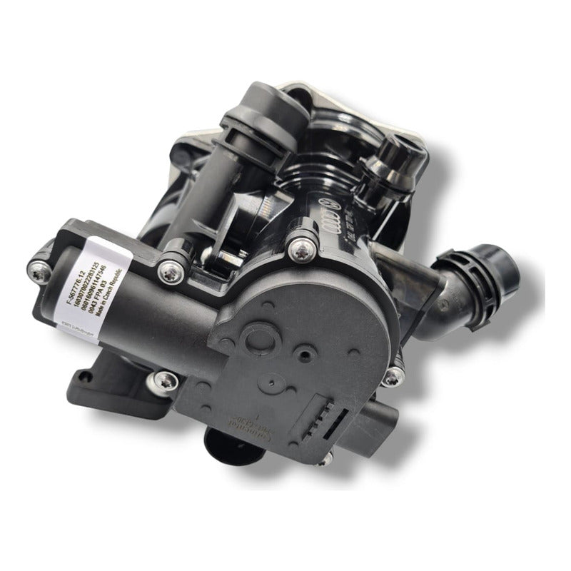 Bomba De Agua Con Termostato Electronico Vw Audi Original