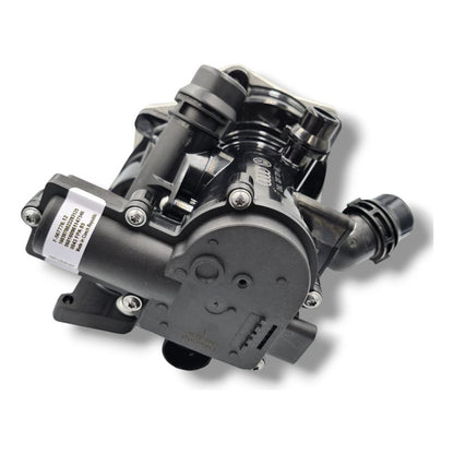 Bomba De Agua Con Termostato Electronico Vw Audi Original