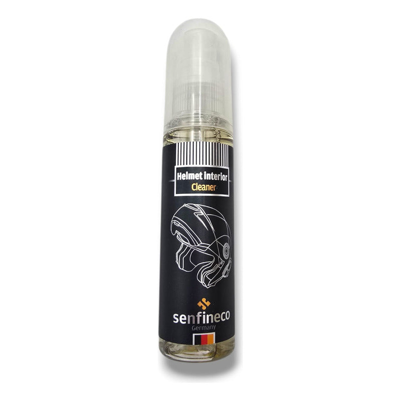 Kit De Limpieza De Casco Y Visera Interno Y Externo 50ml