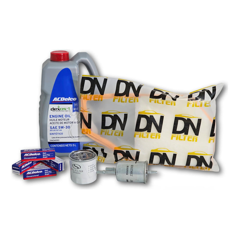 Kits De Afinación Gm Chevrolet Tornado Van 20-24 1.5l 5w-30