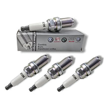 4 Bujias Alto Rendimiento Audi Vw Seat 1.8t 2.0t Original