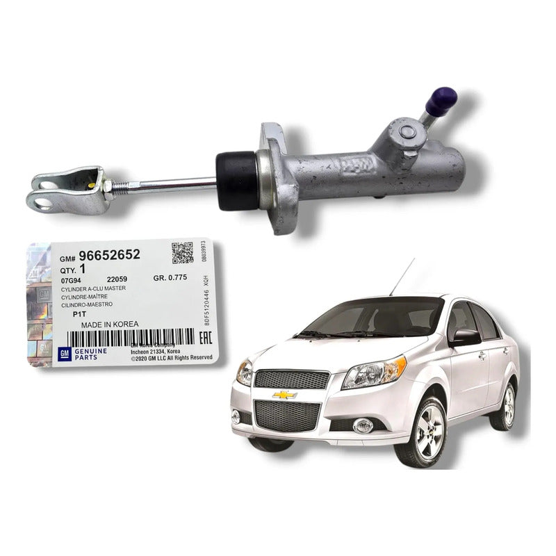 Bomba Clutch Cilindro Maestro Aveo, Pontiac G3 1.6l Original